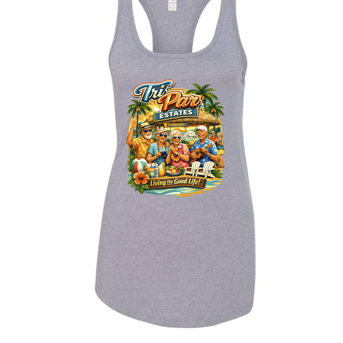 Heather Gray - N1533 - FRONT