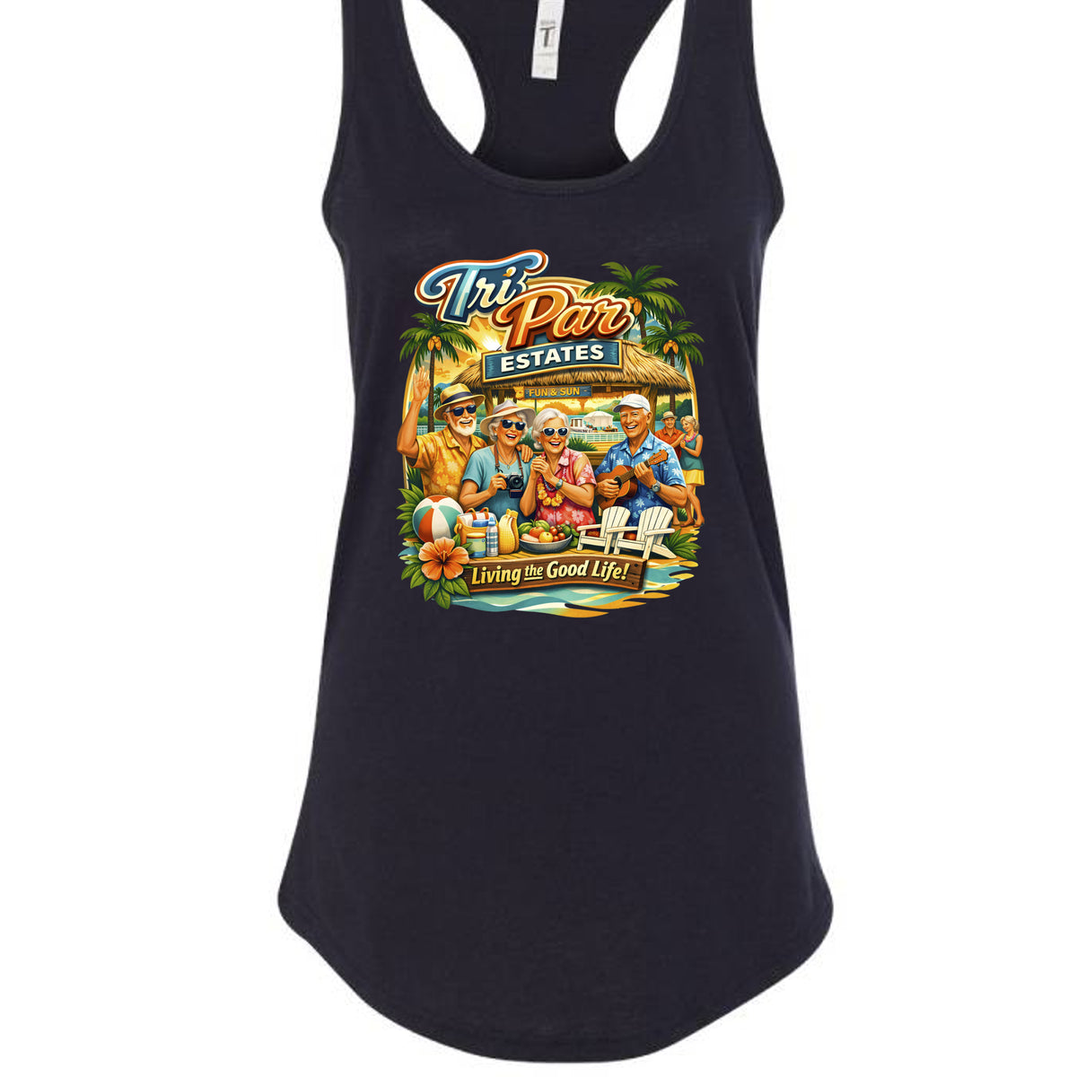 Black - N1533 - FRONT