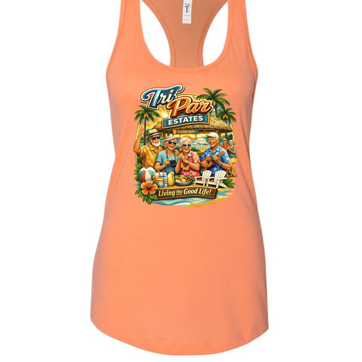 Light Orange - N1533 - FRONT