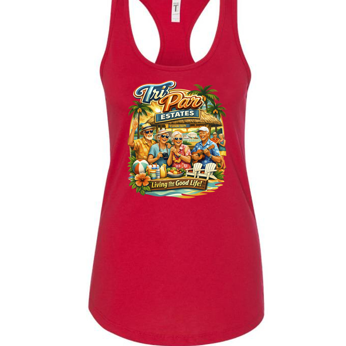 Red - N1533 - FRONT