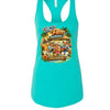 Tahiti Blue - N1533 - FRONT