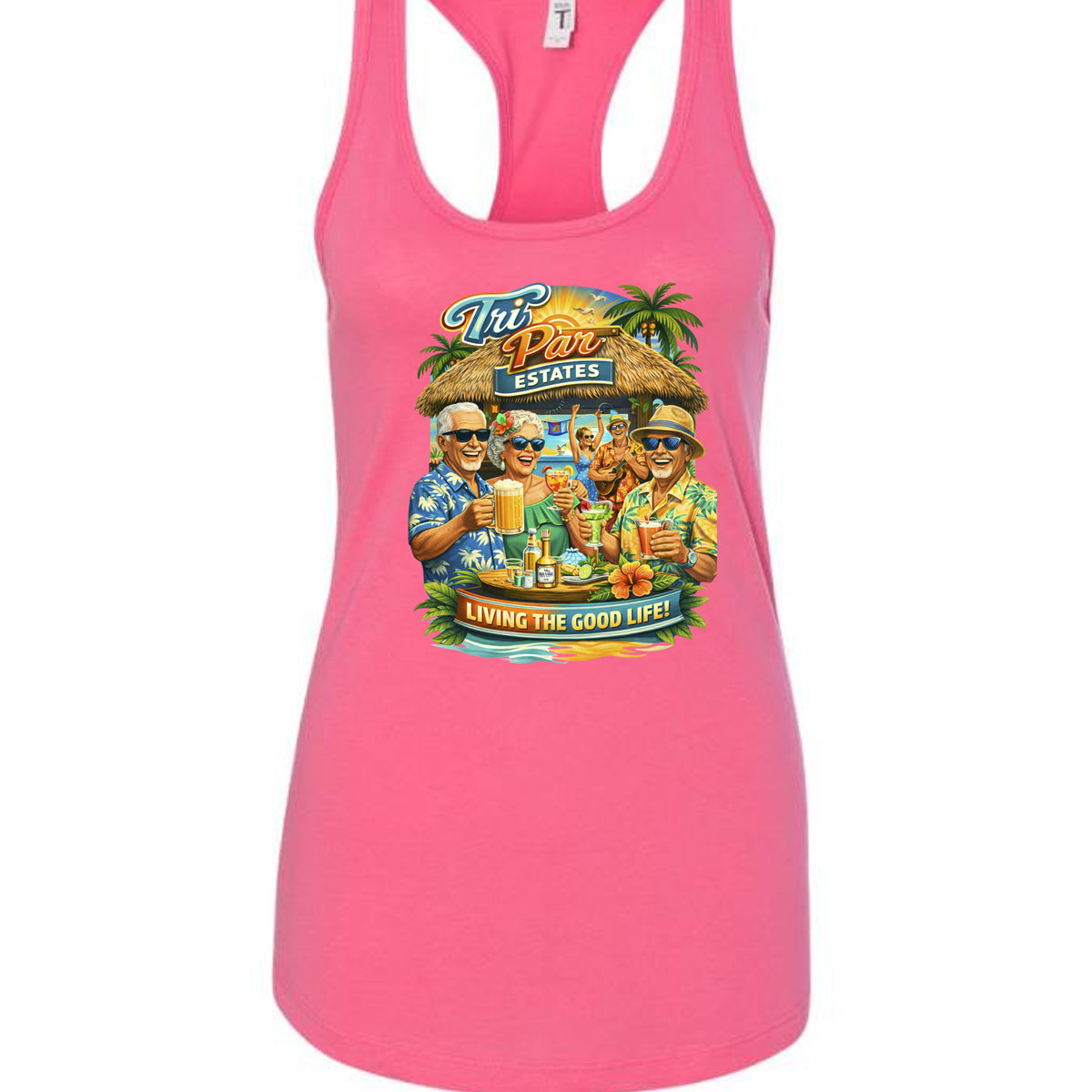 Hot Pink - N1533 - FRONT