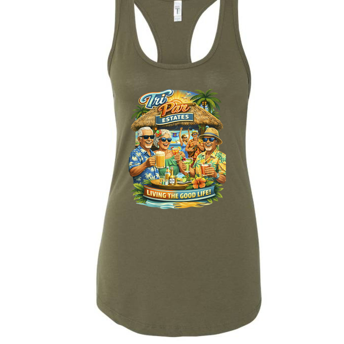Military Green - N1533 - FRONT