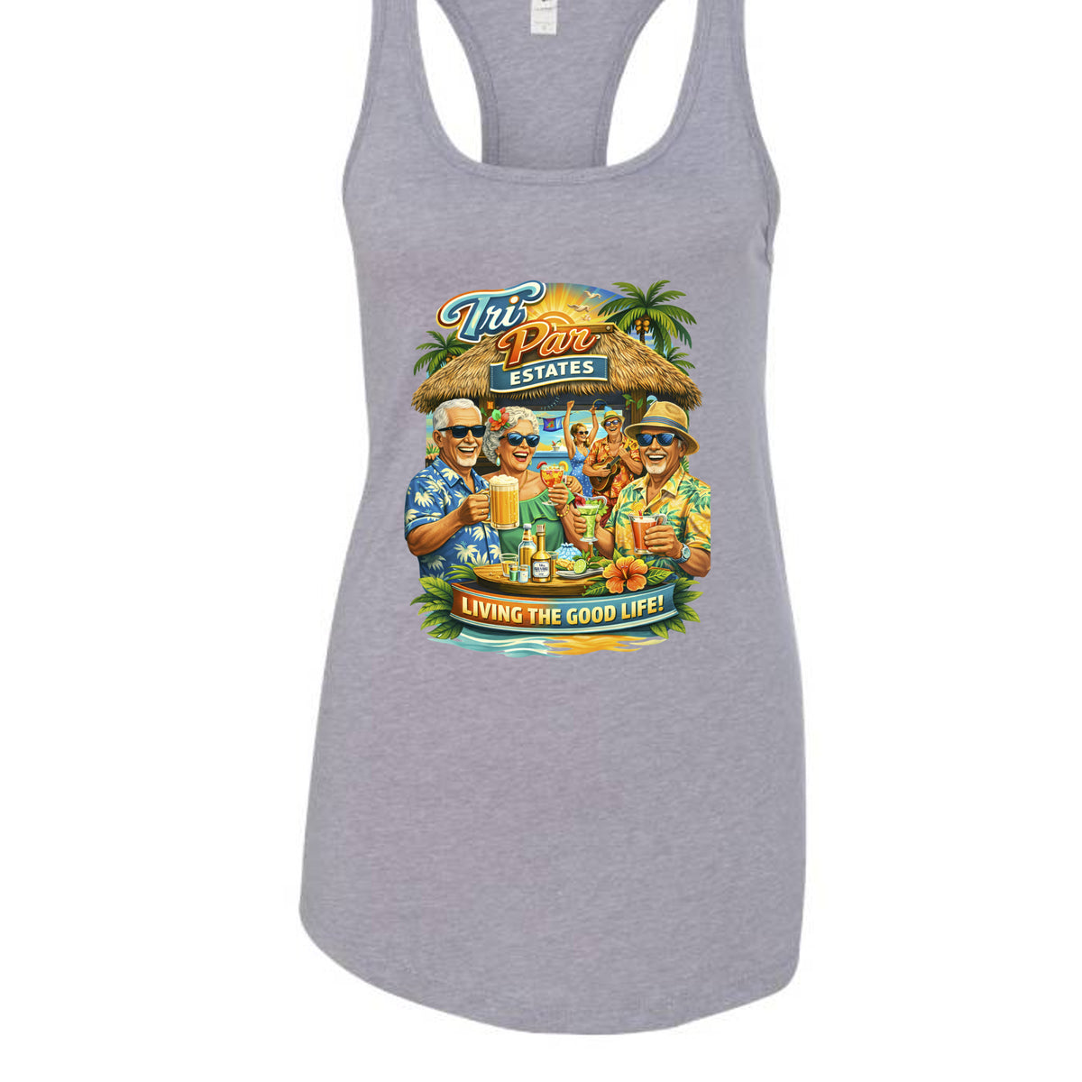Heather Gray - N1533 - FRONT