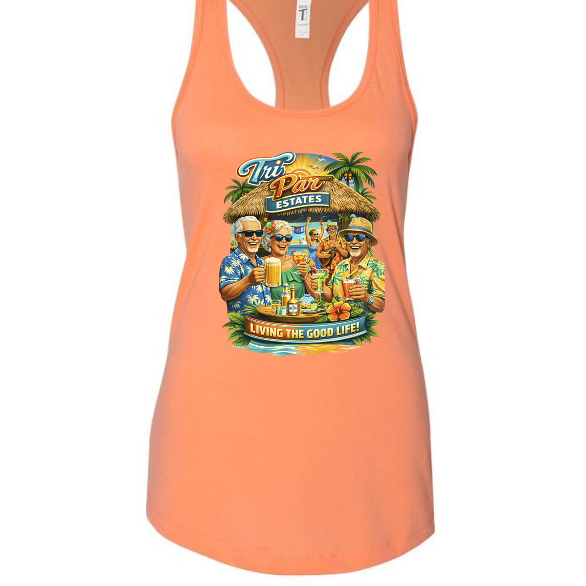 Light Orange - N1533 - FRONT