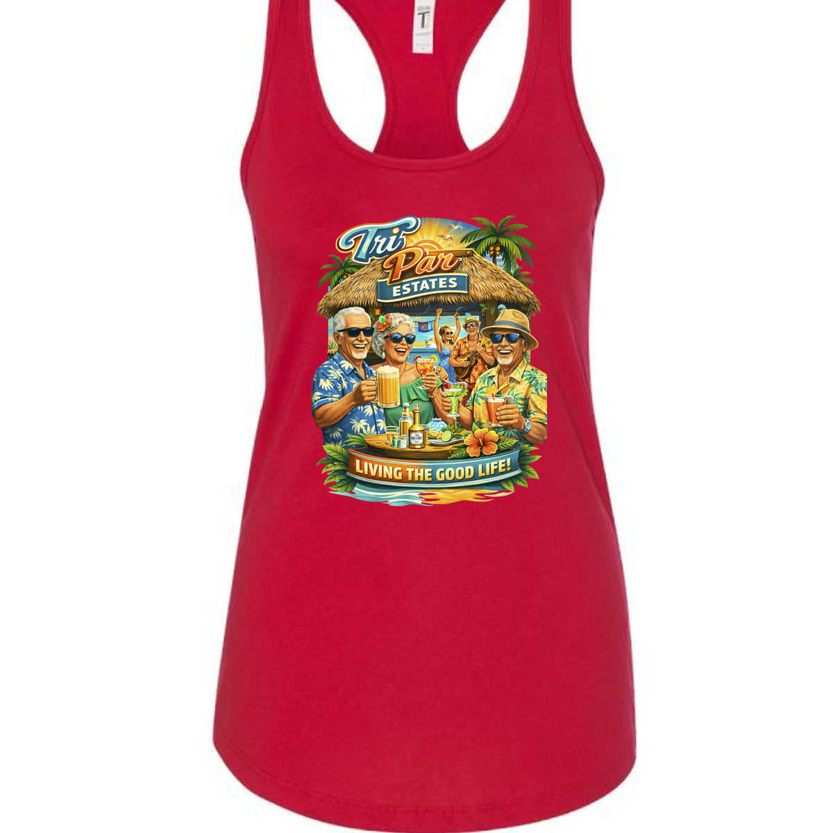 Red - N1533 - FRONT