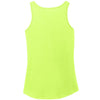 Neon Yellow - LPC54TT - BACK