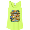 Neon Yellow - LPC54TT - FRONT