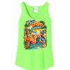 Neon Green - LPC54TT - FRONT