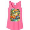 Neon Pink - LPC54TT - FRONT