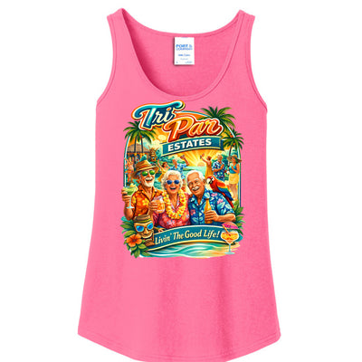 Neon Pink - LPC54TT - FRONT