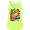 Neon Yellow - LPC54TT - FRONT