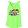 Neon Green - LPC54TT - FRONT