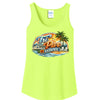 Neon Yellow - LPC54TT - FRONT