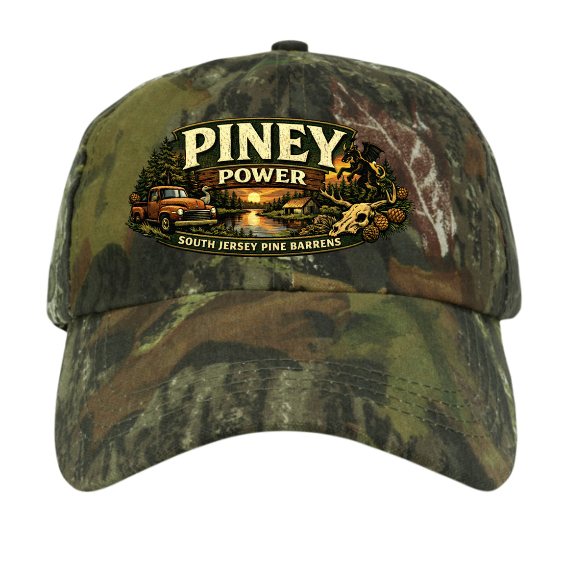 Mossy Oak - C871 - FRONT