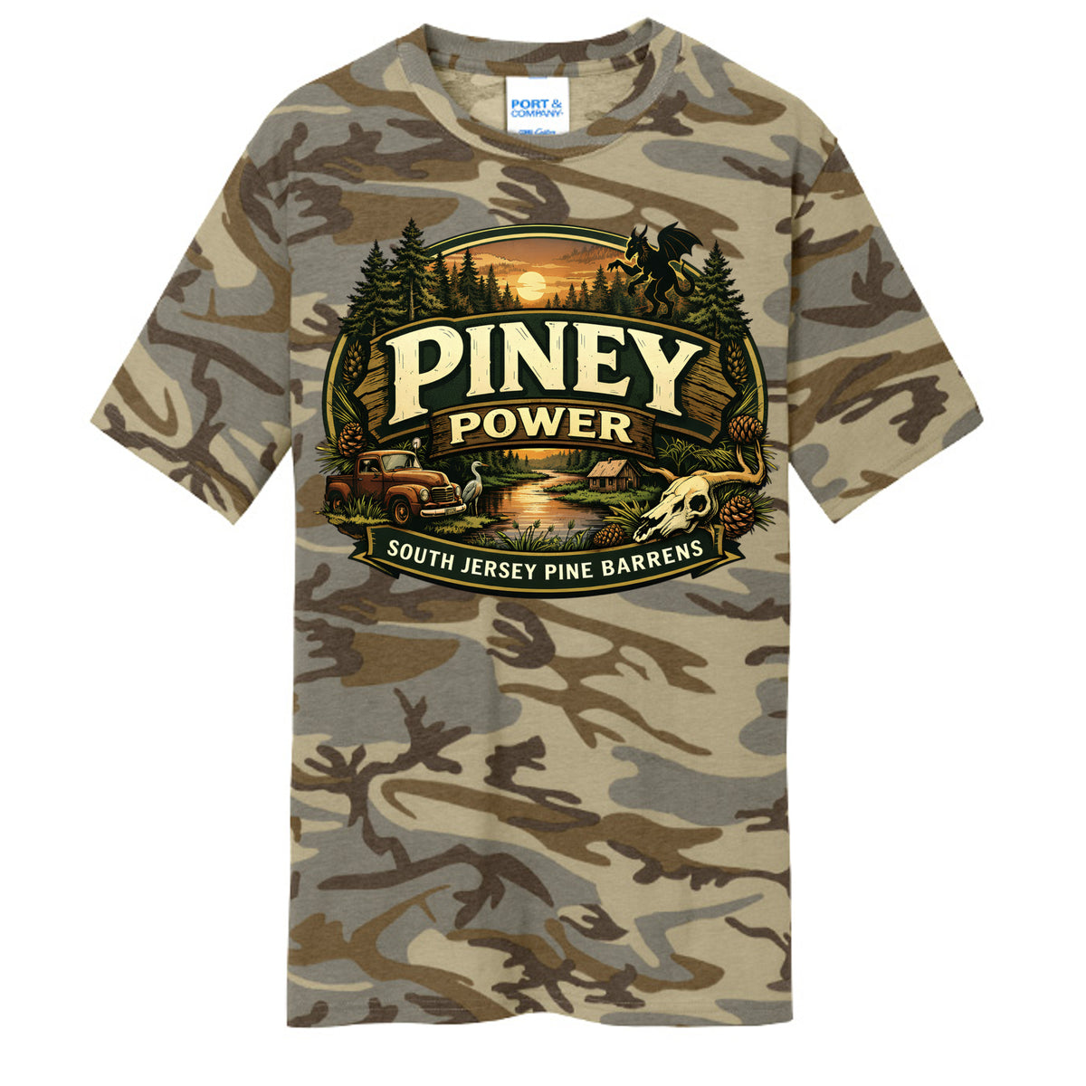 DESERT CAMO - PC54C - FRONT