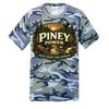 Woodland Blue Camo - PC54C - FRONT
