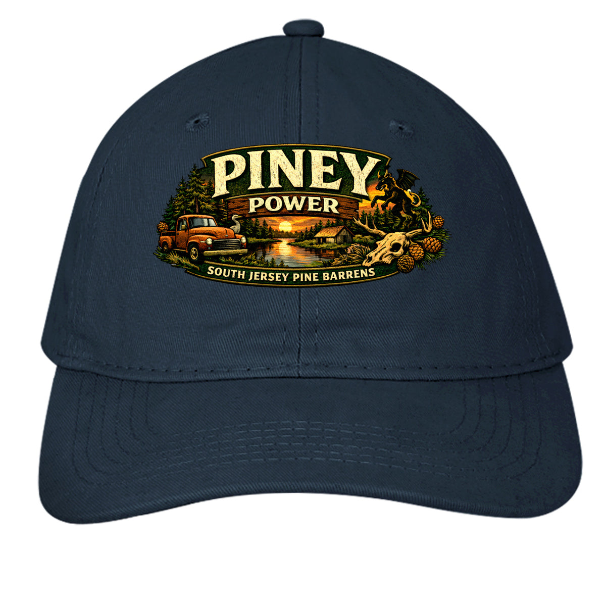 Navy - CP77 - FRONT
