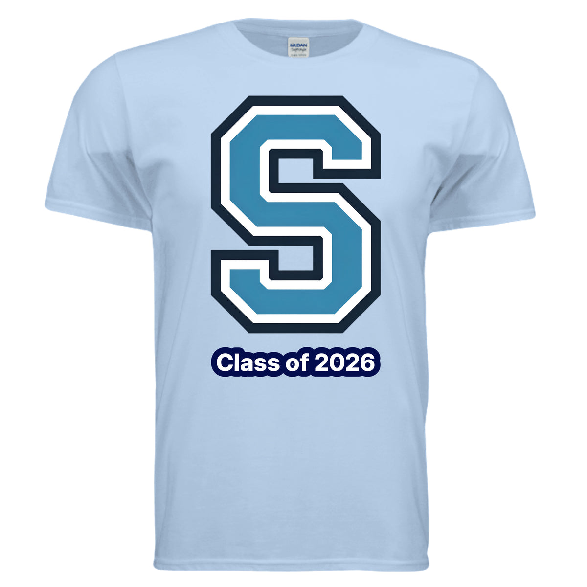 LIGHT BLUE - G640 - FRONT