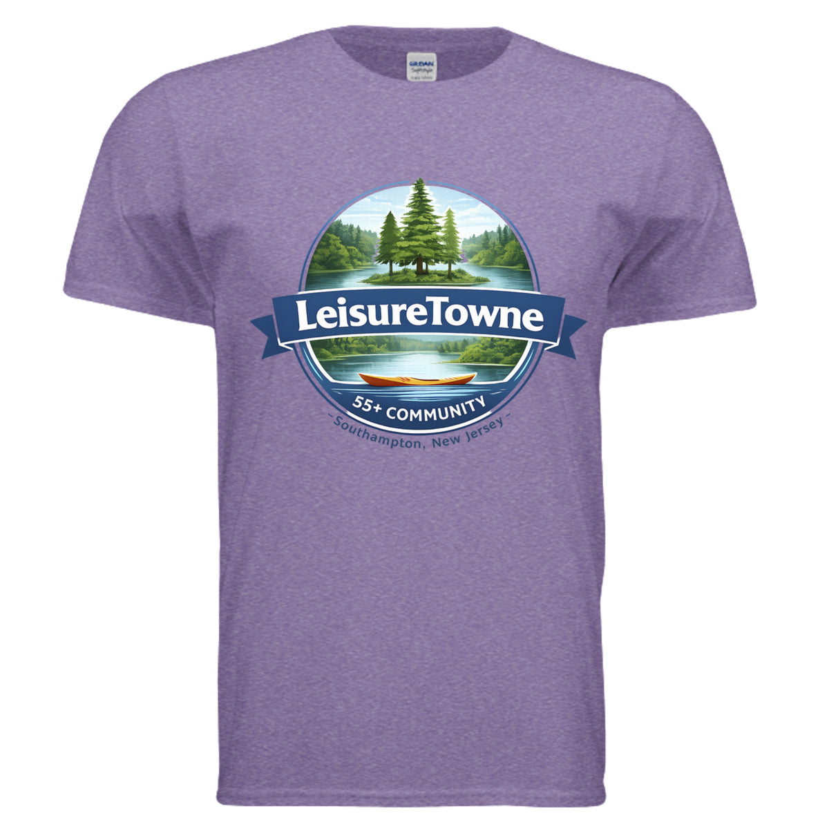 HEATHER PURPLE - G640 - FRONT
