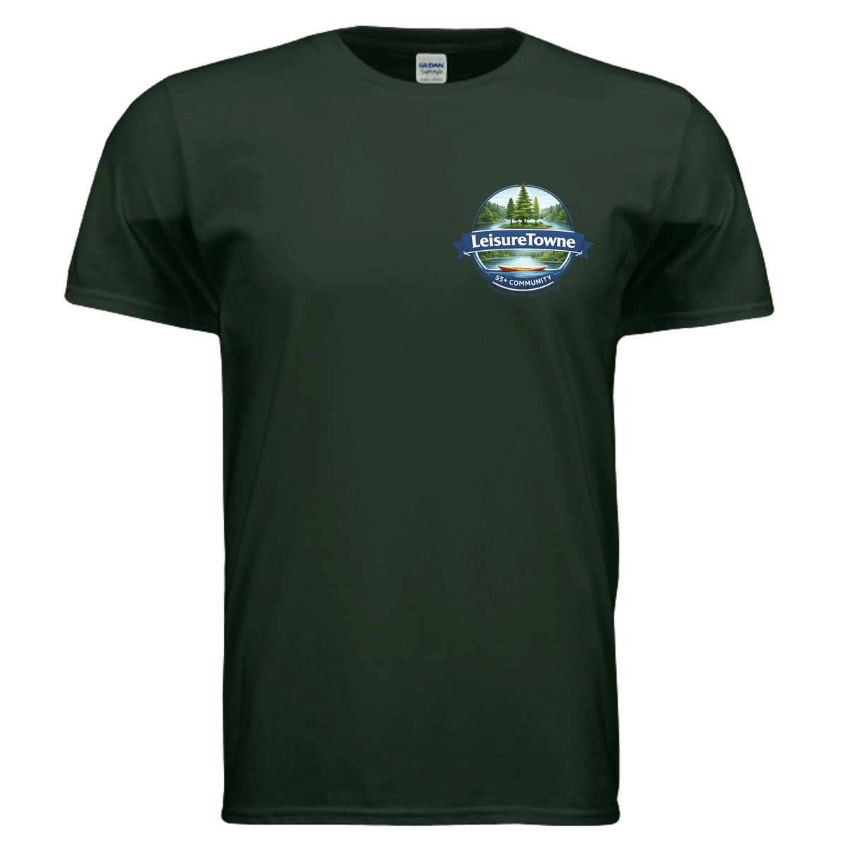 FOREST GREEN - G640 - FRONT