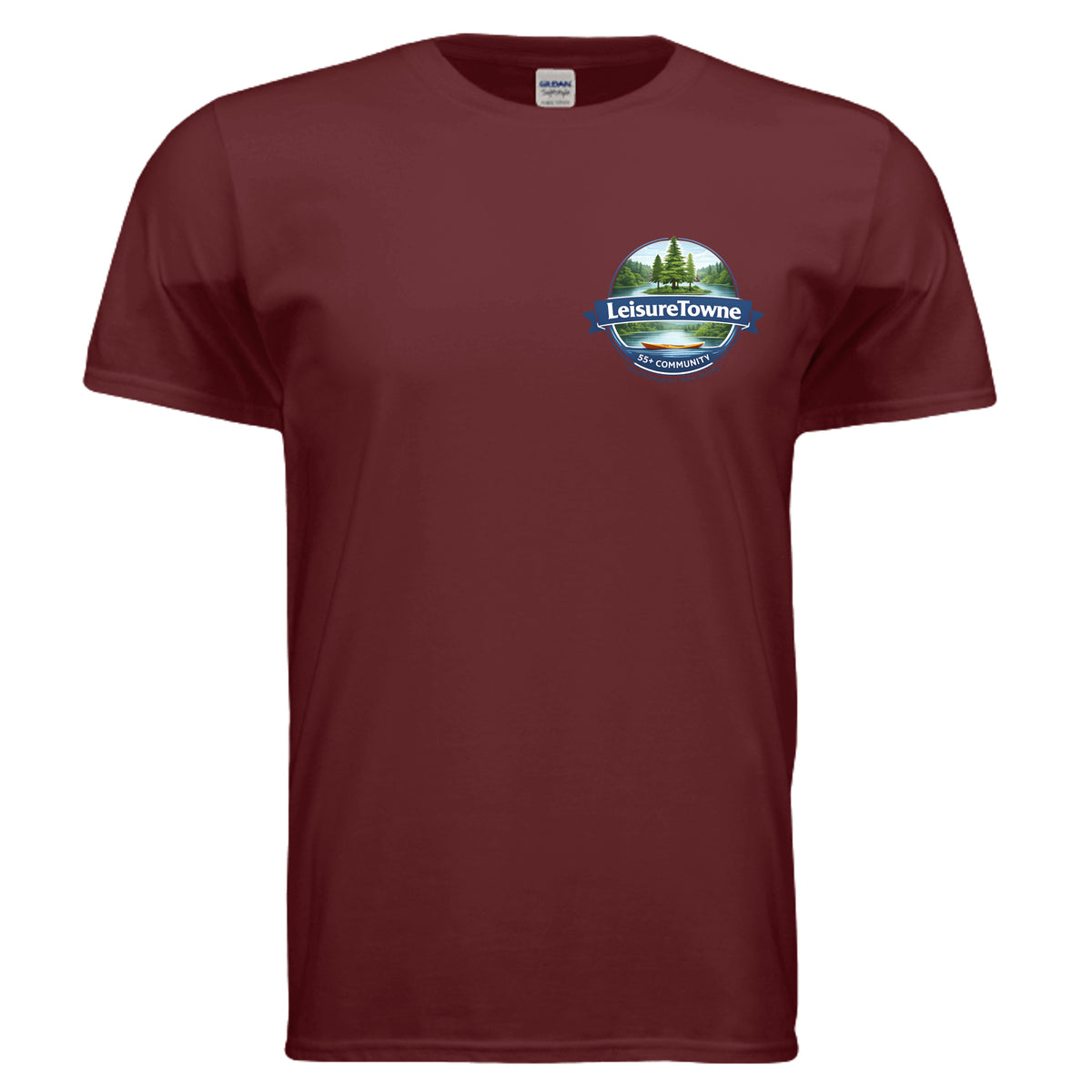 MAROON - G640 - FRONT