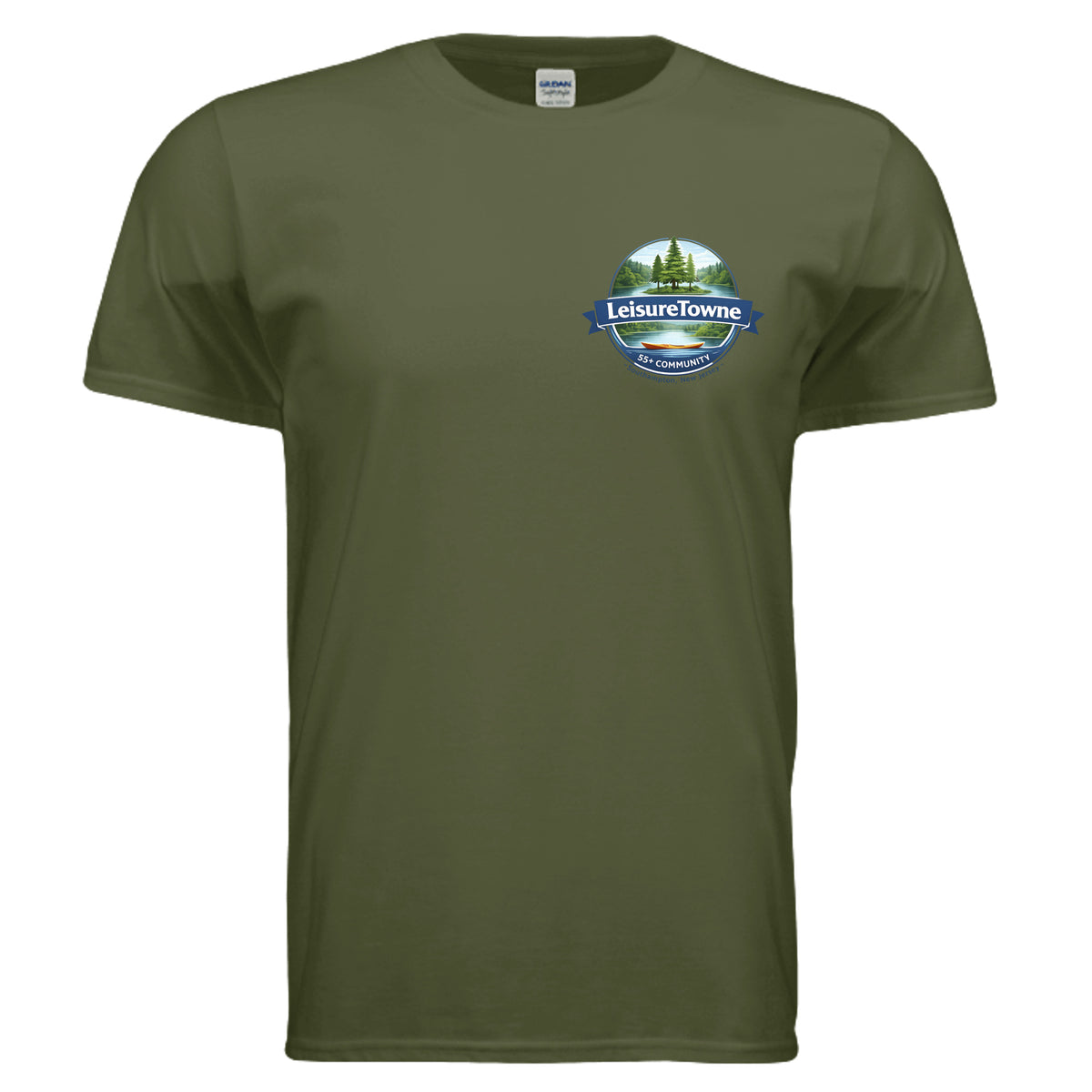 MILITARY GREEN - G640 - FRONT