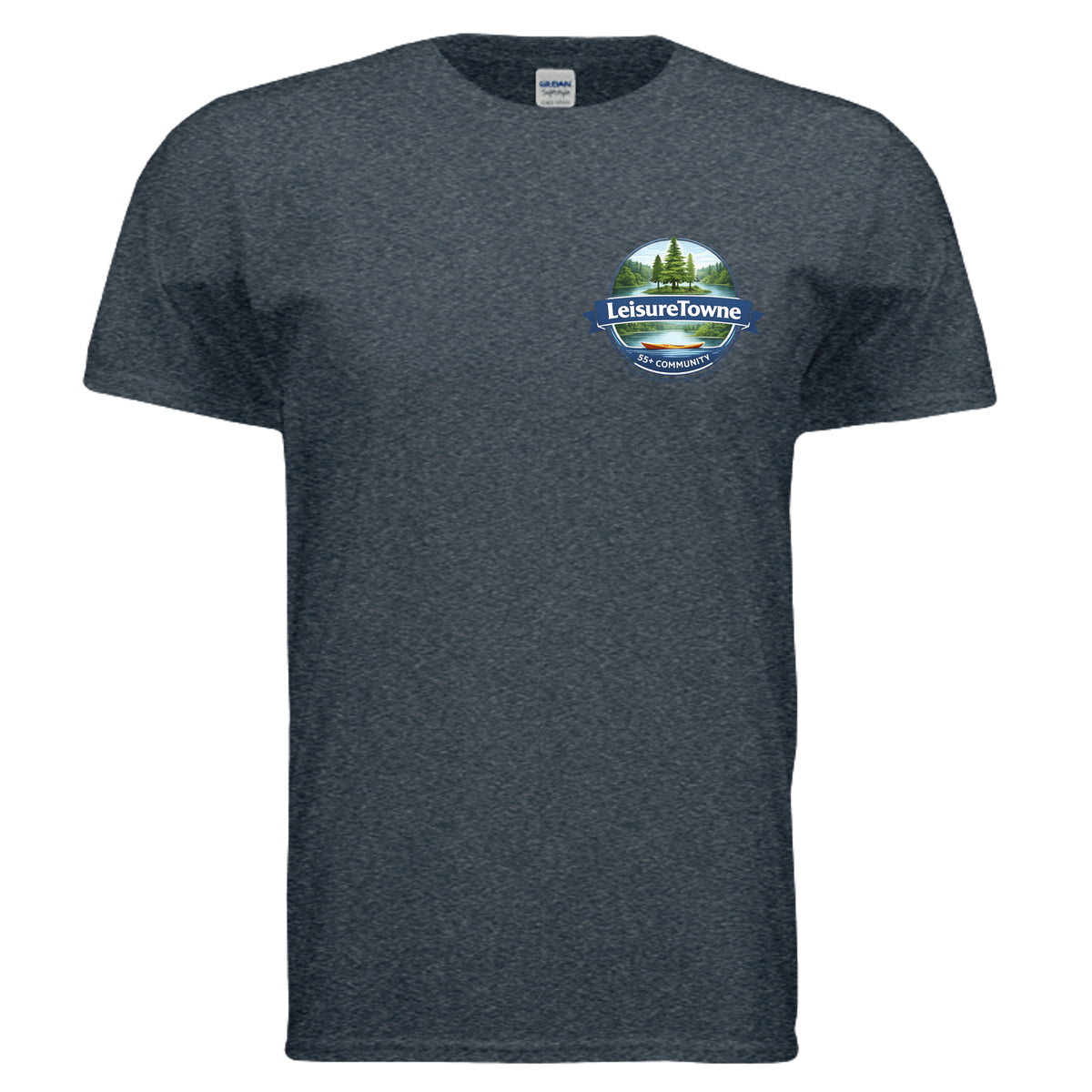 HEATHER NAVY - G640 - FRONT