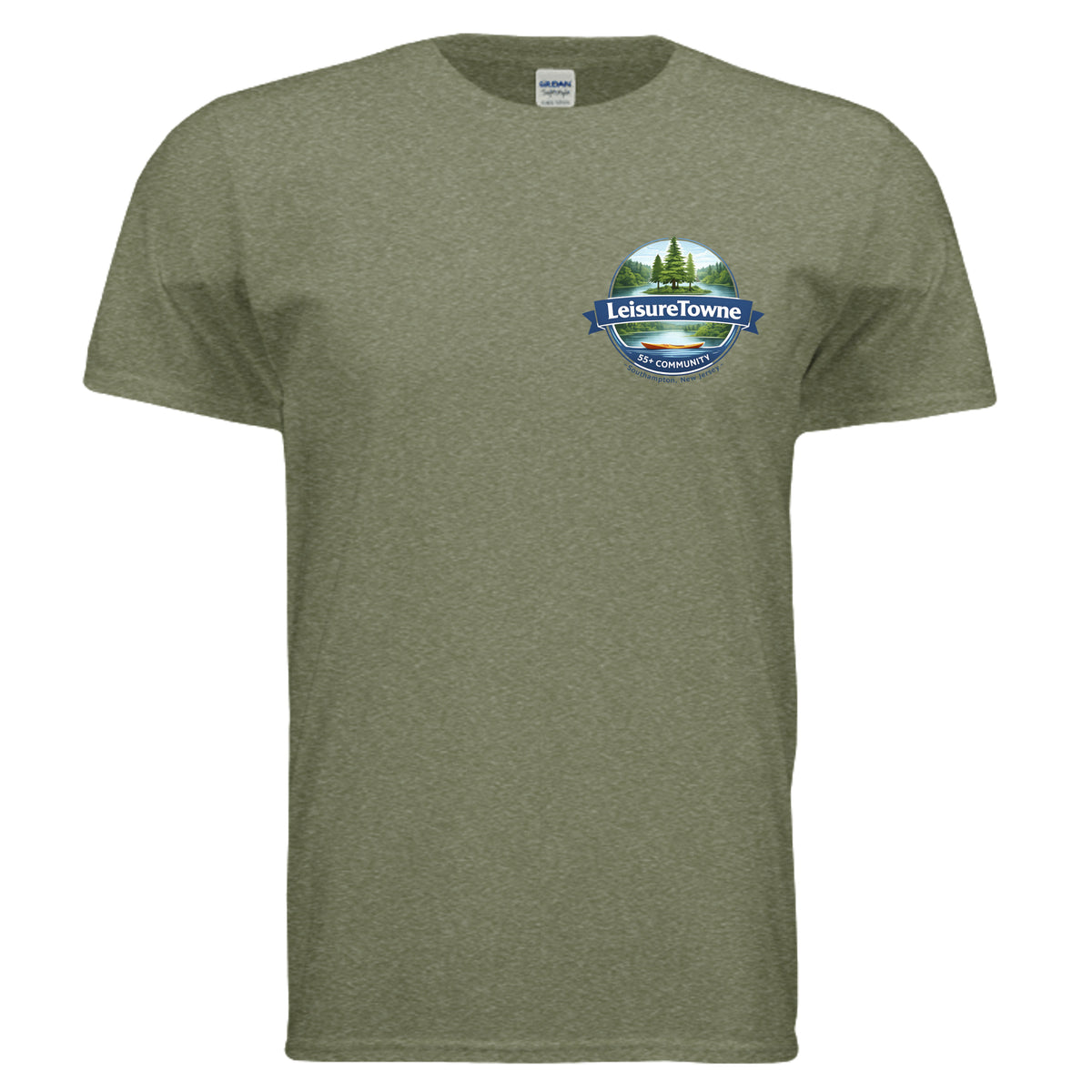 HEATHER MILITARY GREEN - G640 - FRONT