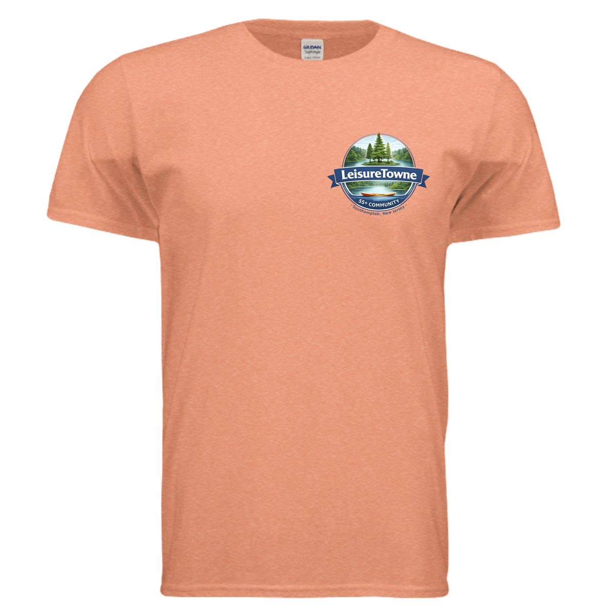 HEATHER ORANGE - G640 - FRONT