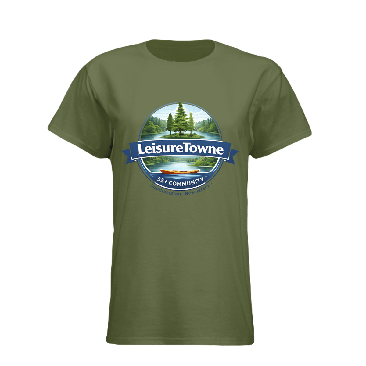 MILITARY GREEN - 6610 - FRONT