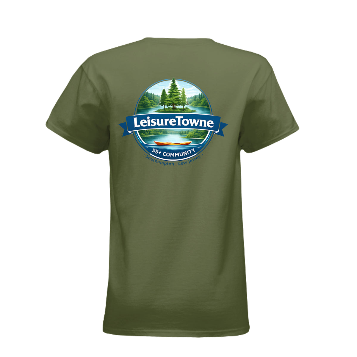 MILITARY GREEN - 6610 - BACK