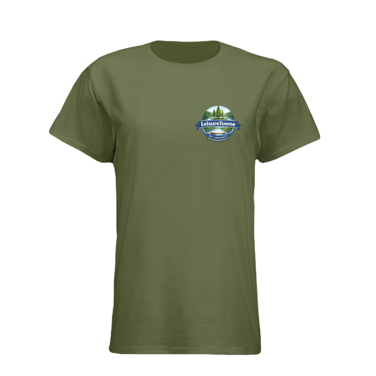 MILITARY GREEN - 6610 - FRONT