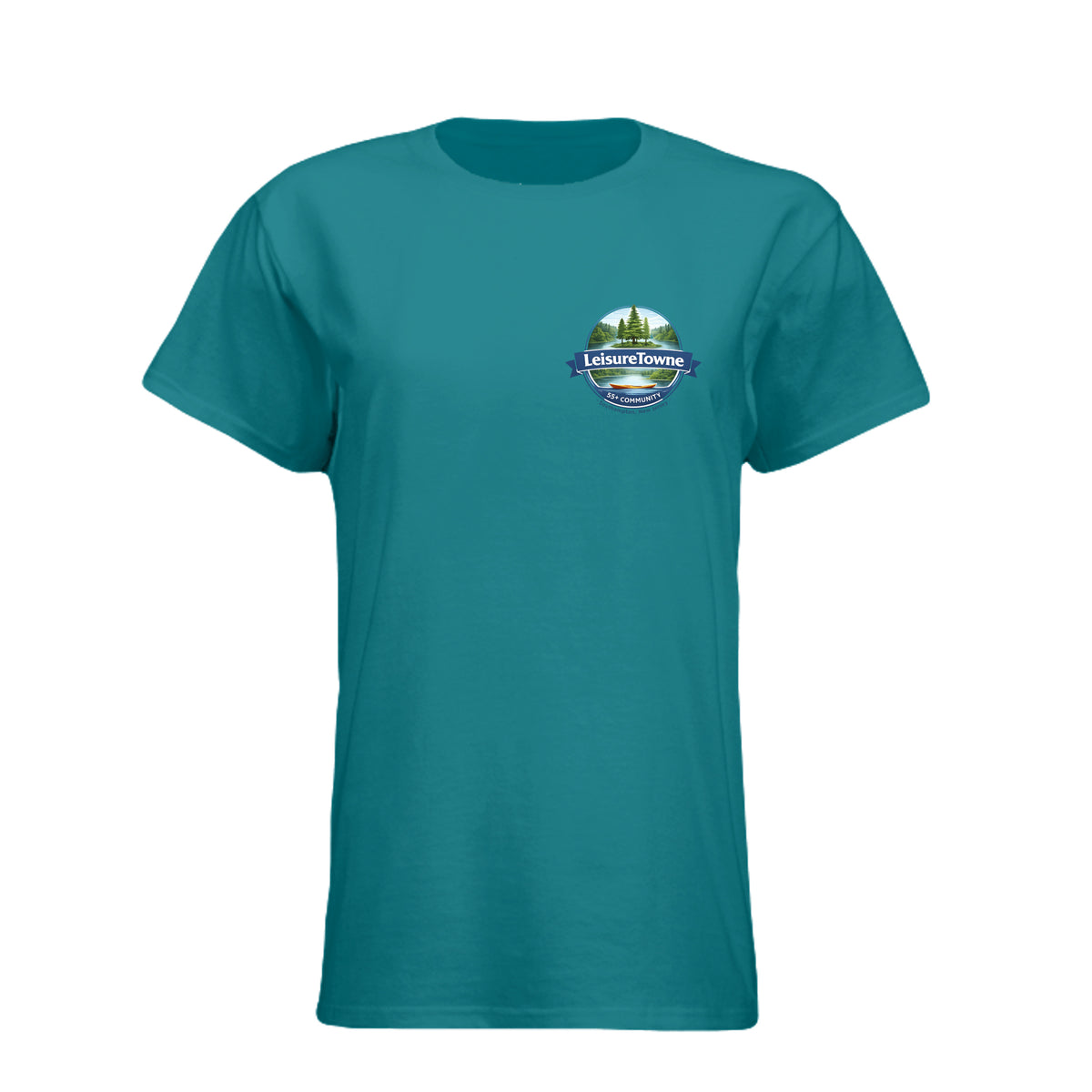 TEAL - 6610 - FRONT