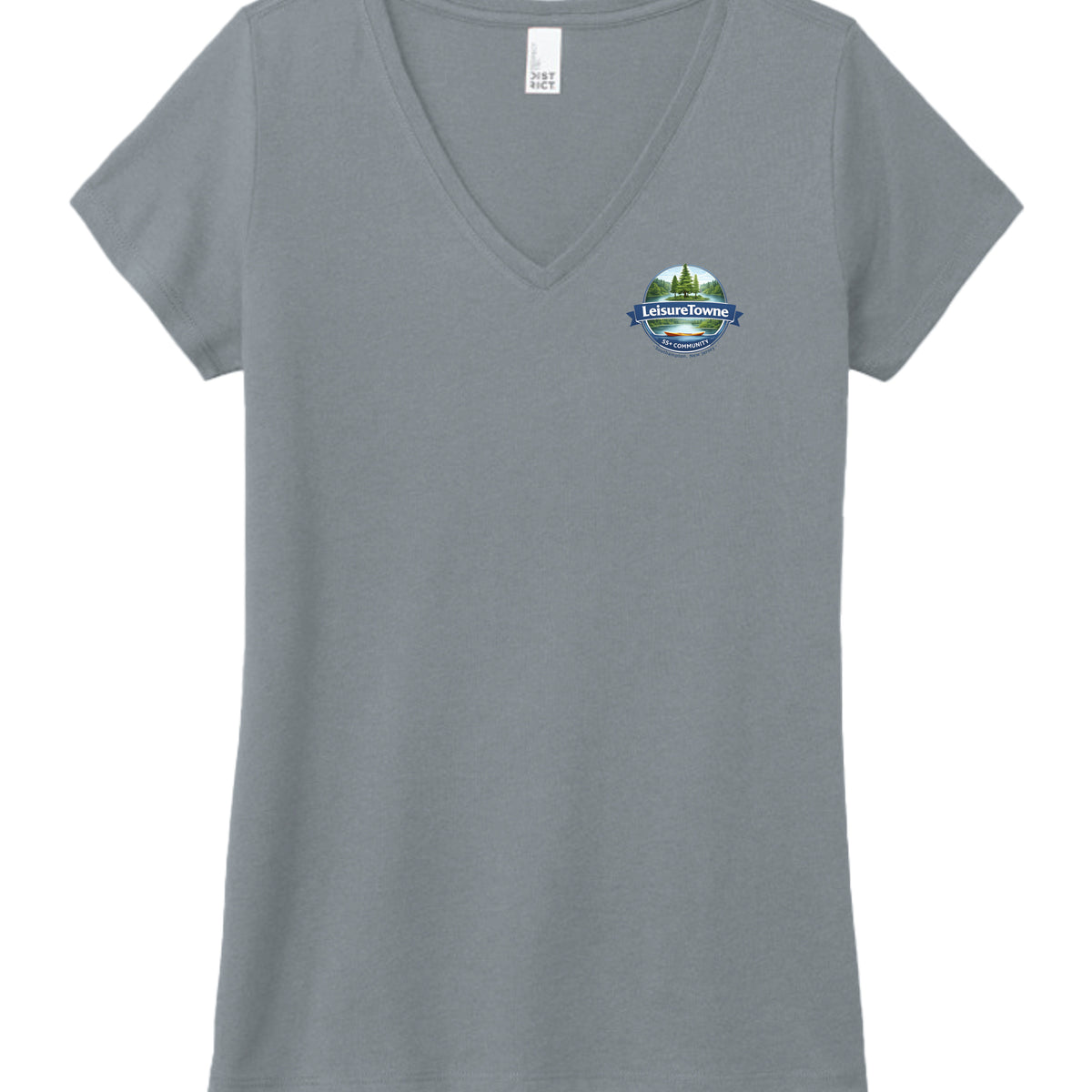 Flint Blue Heather - DM1350L - FRONT