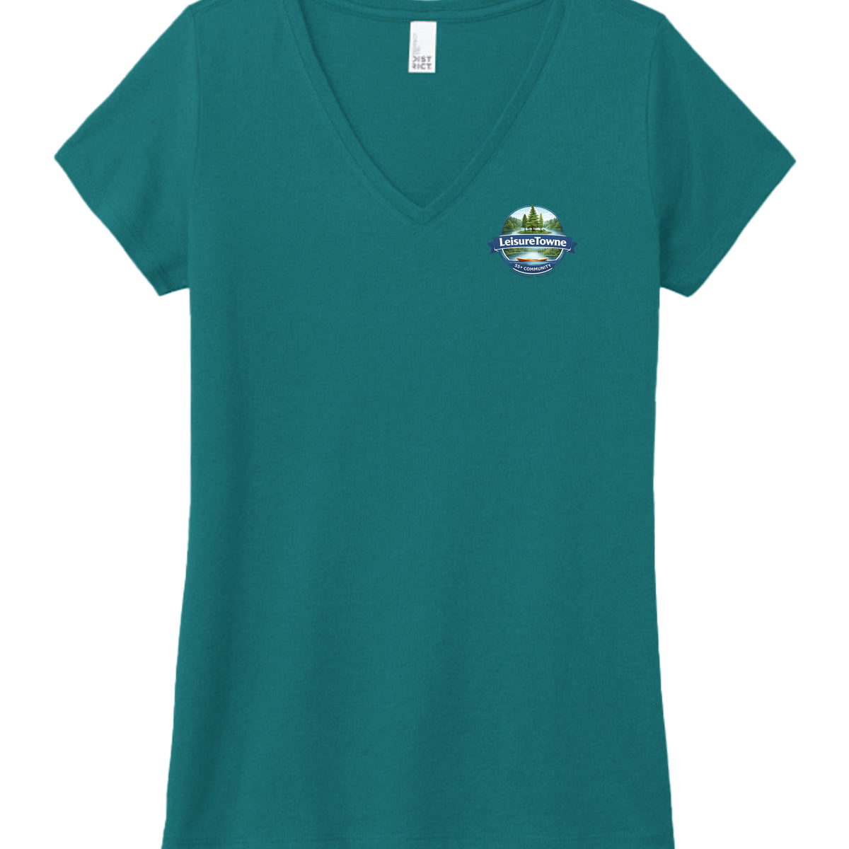 Heathered Teal - DM1350L - FRONT