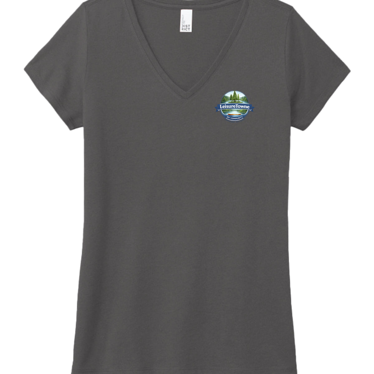 Heathered Charcoal - DM1350L - FRONT