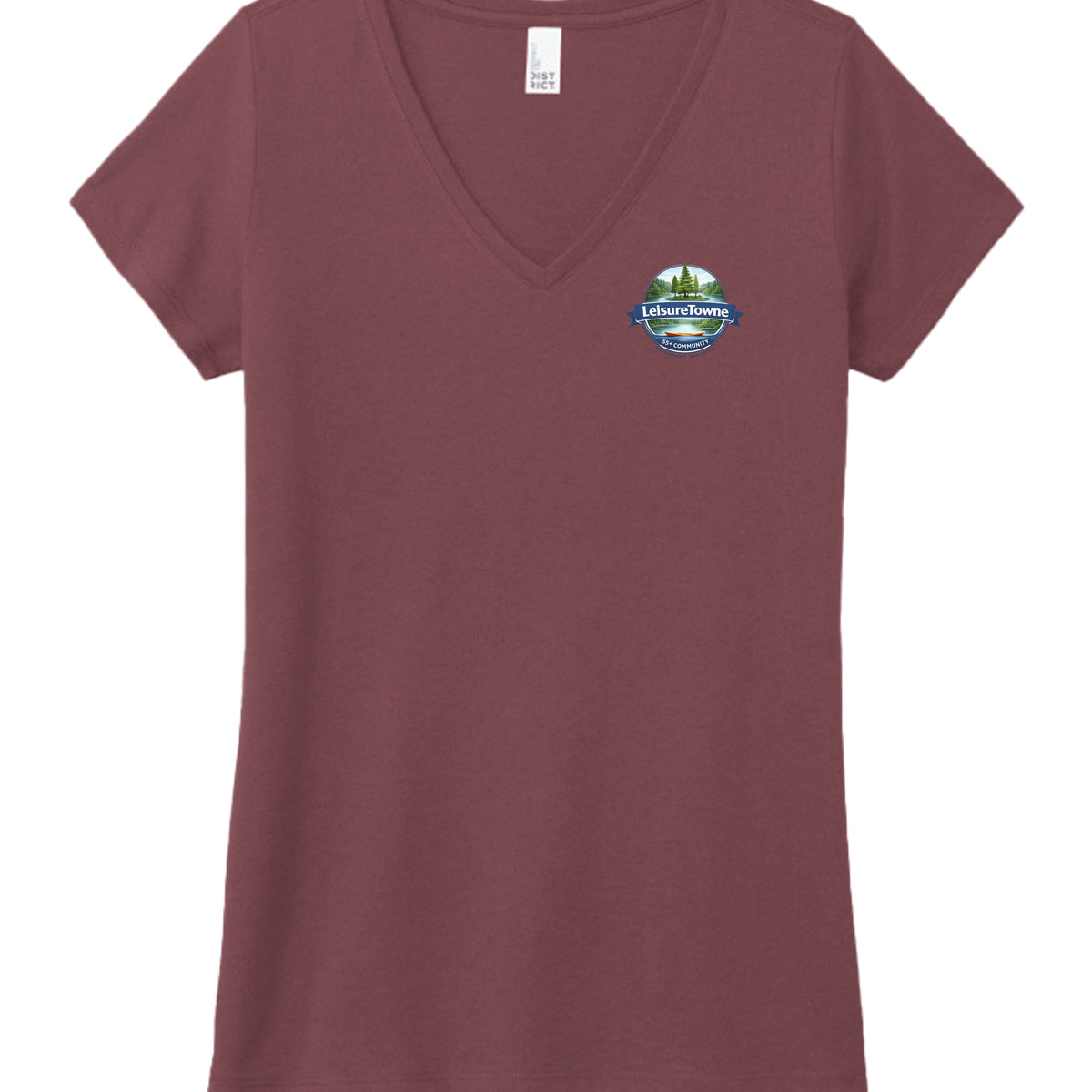 Maroon Frost - DM1350L - FRONT