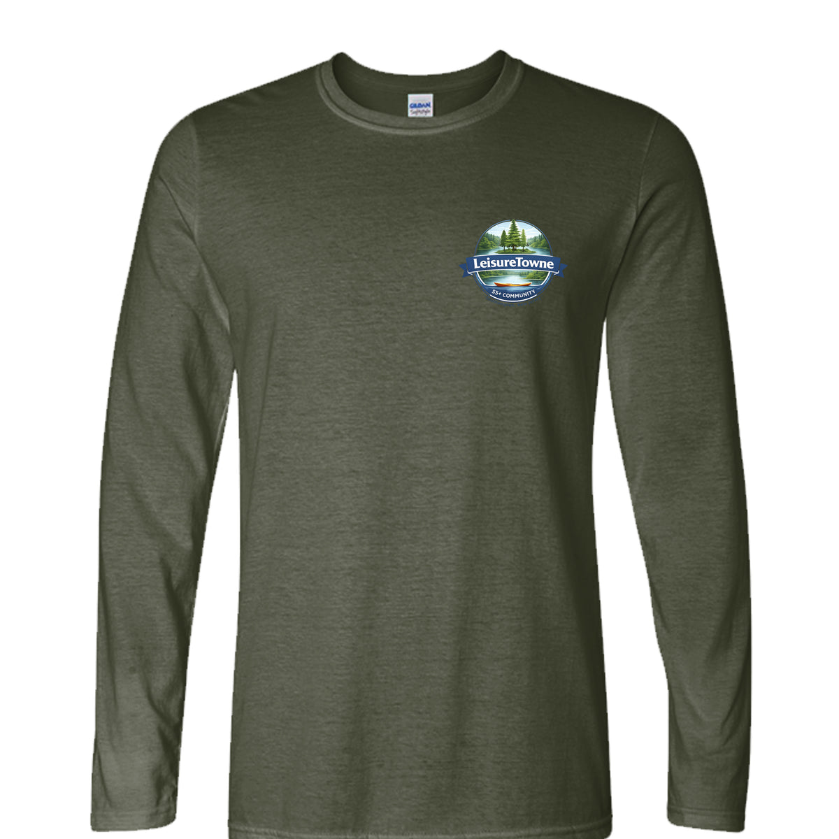 MILITARY GREEN - G644 - FRONT
