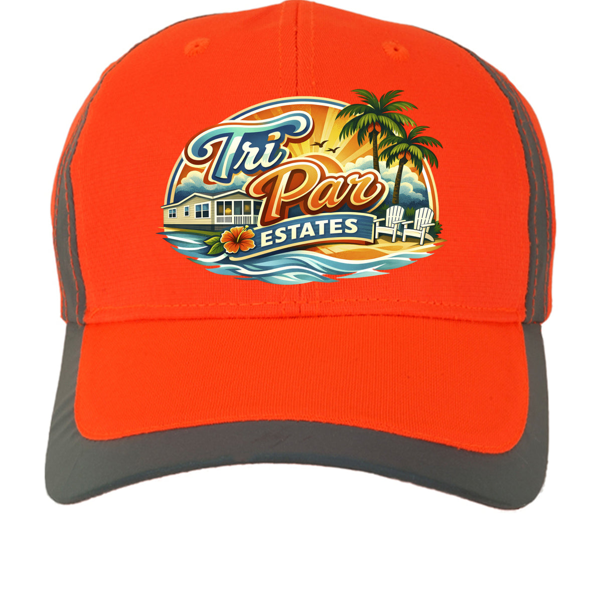 BRIGHT ORANGE - BX023 - FRONT