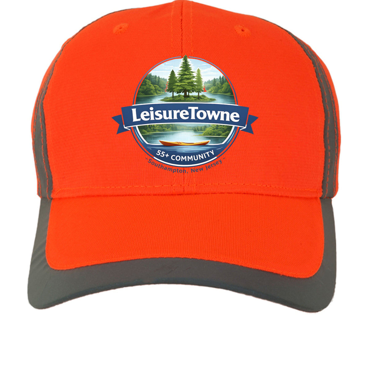 BRIGHT ORANGE - BX023 - FRONT