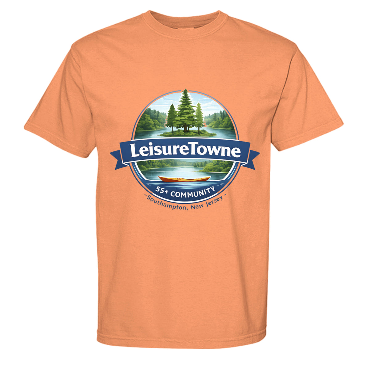 BURNT ORANGE - C1717 - FRONT