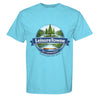 LAGOON BLUE - C1717 - FRONT