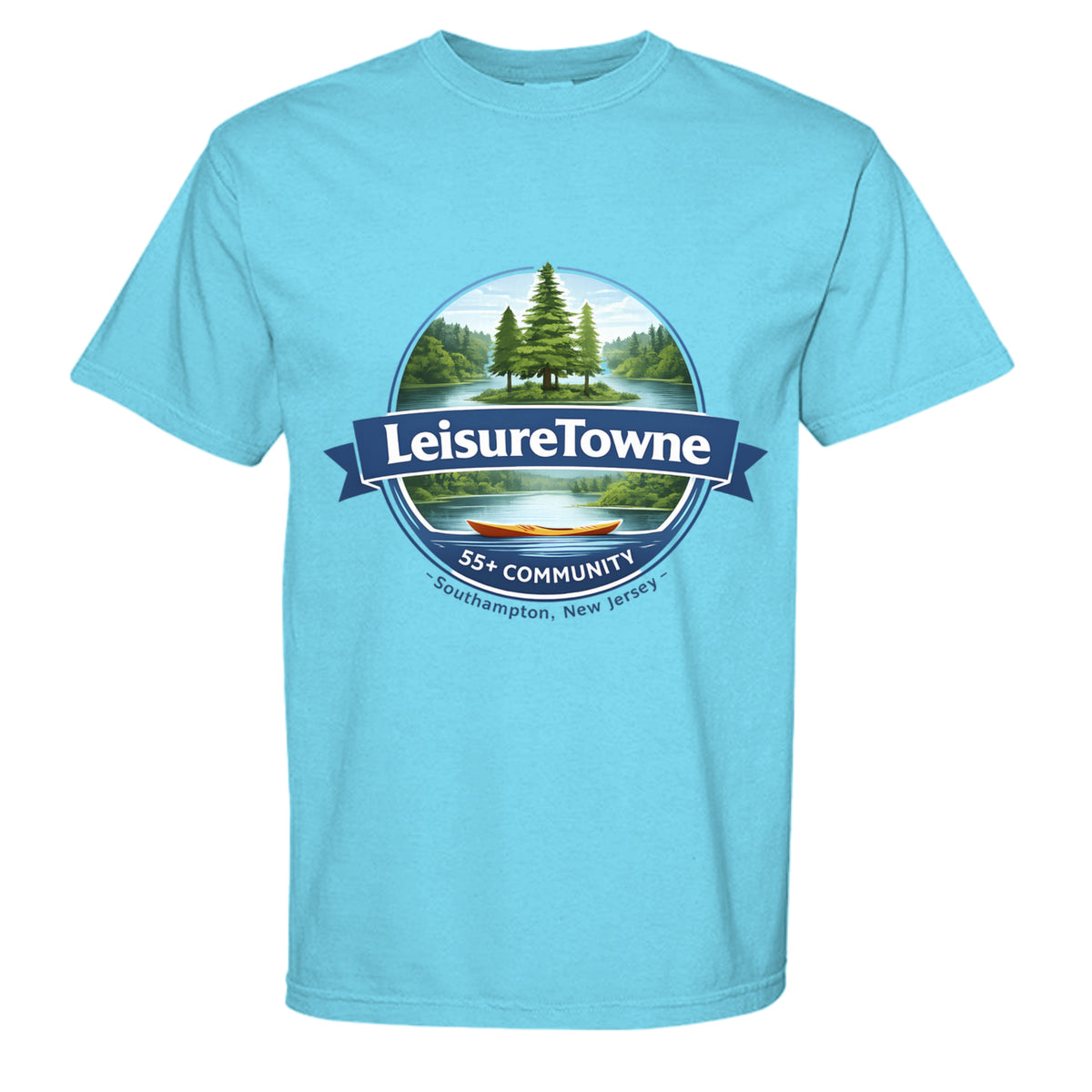 LAGOON BLUE - C1717 - FRONT