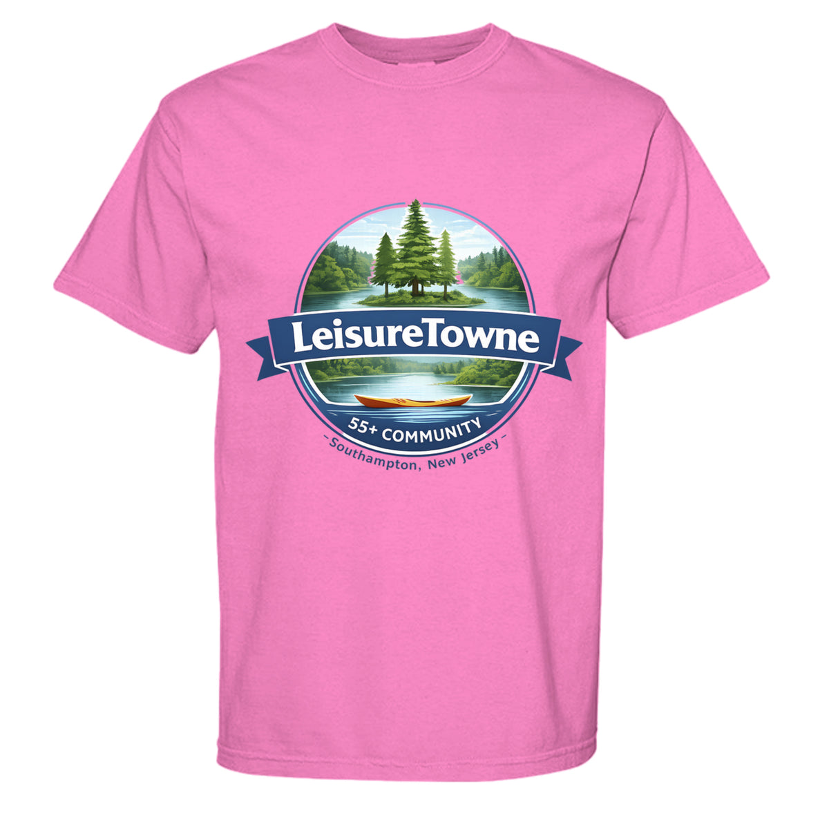 NEON PINK - C1717 - FRONT