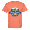 NEON RED ORANGE - C1717 - FRONT