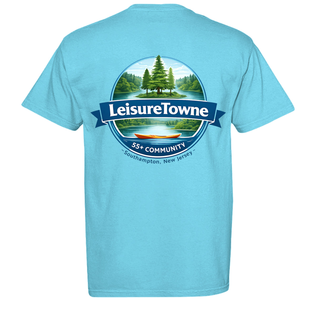 LAGOON BLUE - C1717 - BACK