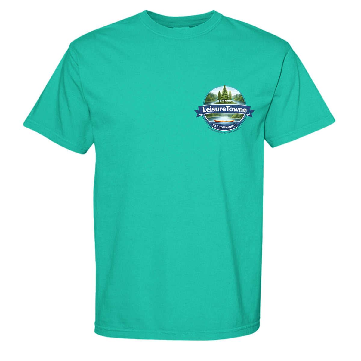 Island Green - C1717 - FRONT