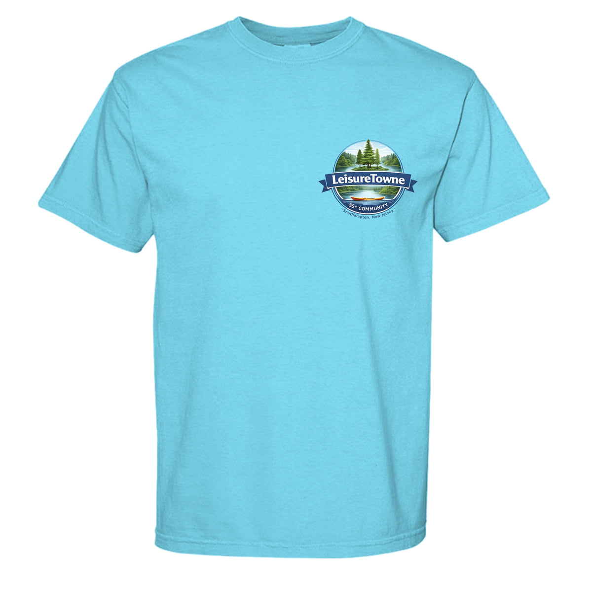 LAGOON BLUE - C1717 - FRONT