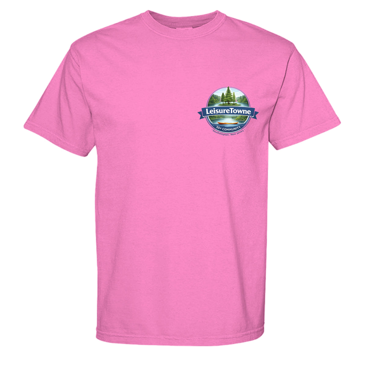 NEON PINK - C1717 - FRONT